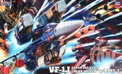 VF-1J Super Valkyrie `Max/Millia` w/Reaction Bullet
